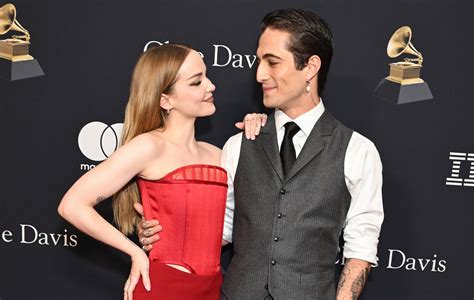 Måneskin’s Damiano David and Dove Cameron confirm relationship at pre ...