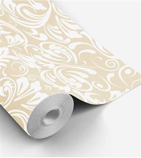 Papel de Parede Adesivo Contemporâneo Em Tons Nude no Elo PAPEL DE PAREDE OFICIAL C B