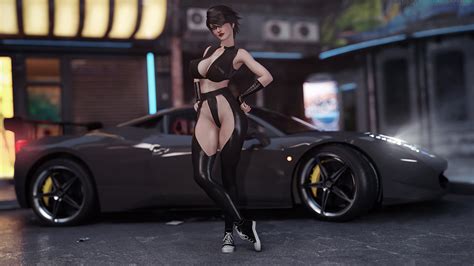 Bayonetta By StevenCarson Hentai Foundry