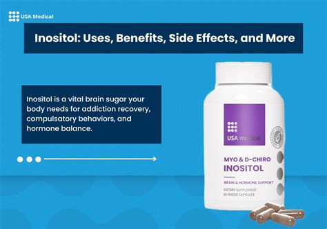 Inositol: Uses, Benefits, Side Effects, and More - USA Medical