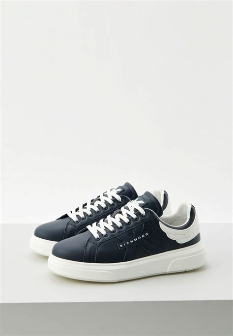 Кеды John Richmond, цвет: синий, RTLADH803001 — купить в интернет ...