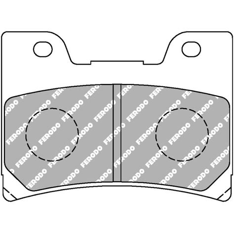 Ferodo Plaquette de frein Métal Fritté Sinter Grip Road Tech2Roo