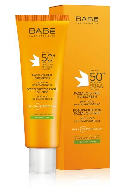 Kem Ch Ng N Ng Babe Facial Oil Sunsreen Cream Spf H P Tu P Ml Medigo