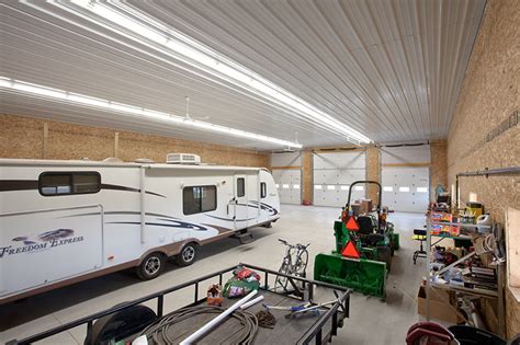Pole Barn RV Storage | Jasper County, Indiana | FBi Buildings