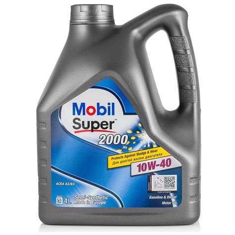 Mobil Super™ 2000 X1 10W-40