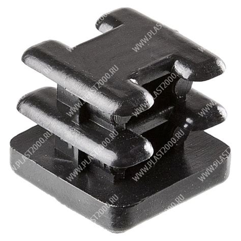 Заглушка квадратная 20х20 мм внутренняя универсальная. Купить заглушку ...