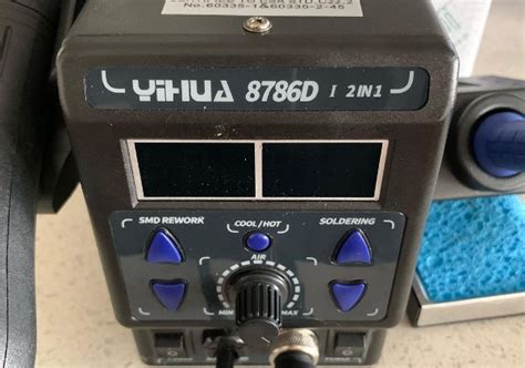 Hot Air Rework Station Vs Heat Gun