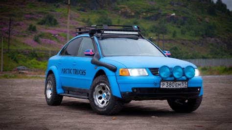 Volkswagen Passat Arctic Trucks 29" | DRIVE2