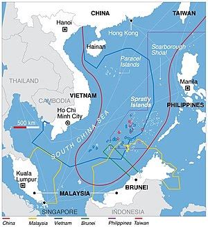 territorial disputes   south china sea wikipedia