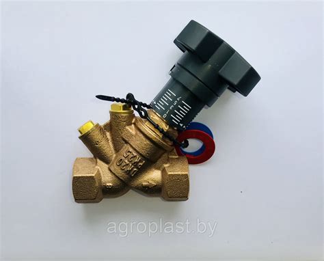 Регулирующий вентиль для опрыскивателя Роса в Беларуси.