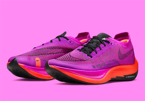 Nike ZoomX VaporFly NEXT% 2 "Hyper Violet" | SneakerNews.com