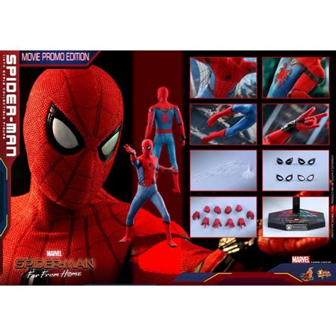 HOT TOYS MMS535 SPIDERMAN FAR FROM HOME EXCLUSIVE Shopee Malaysia