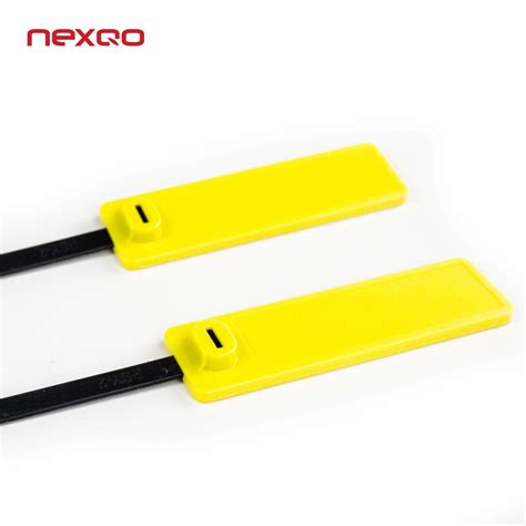 RFID Cable Tie Tags - Efficient Inventory Tracking