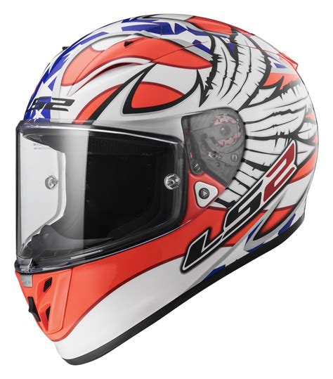 LS2 Arrow R EVO Yonny Freedom Helmet - RevZilla