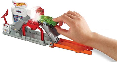 Hot Wheels Blaze Blast Playset Hot Wheels Set Za Igru Fjn Minibigme