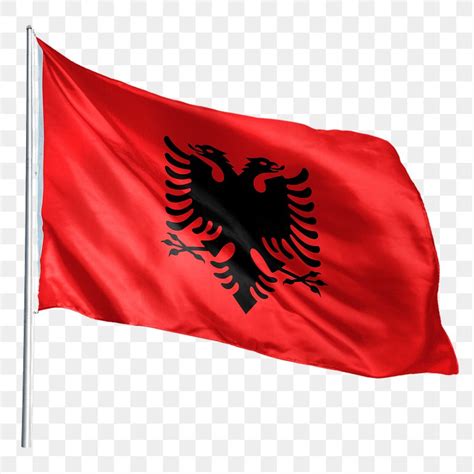 Albania Flag Png Images Free Photos Png Stickers Wallpapers