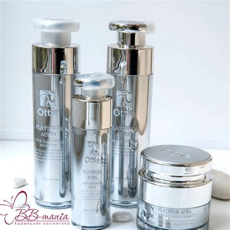 Тонеры для омоложения - Platinum Aura Active Toner [Ottie] | bb-mania.kz