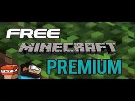 MİNECRAFT BEDAVA PREMİUM HESAP ALMA FREE GG YouTube