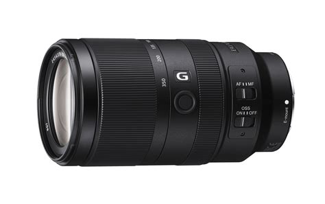 Sony Expands their E-Mount Lineup with Two New Lenses - Exibart Street