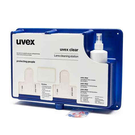 Lens Cleaning Station Brenniston