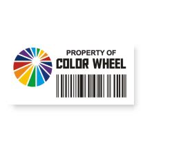 Custom Asset Tracking Labels - Advanced Barcode & Label Technologies