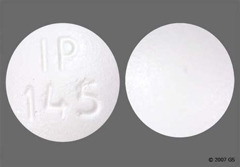 Imprint Ip 145 Pill Images Goodrx