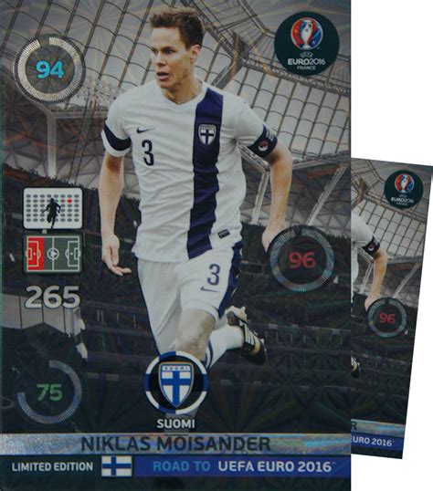 Football Cartophilic Info Exchange Panini Adrenalyn XL Road To UEFA