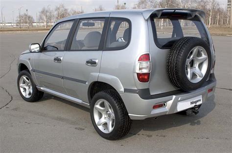 Тюнинг обвес для шеви нивы