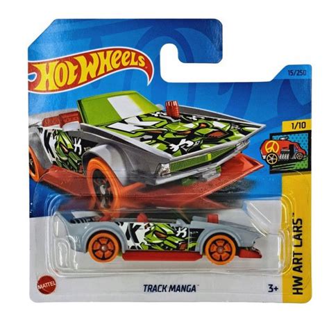 Hot Wheels Hw Art Cars Track Manga