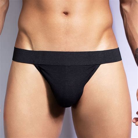 Cueca Fio Dental Masculina Beebas Loja LGBT GLS Lingerie Masculina Jockstraps Cueca Fio