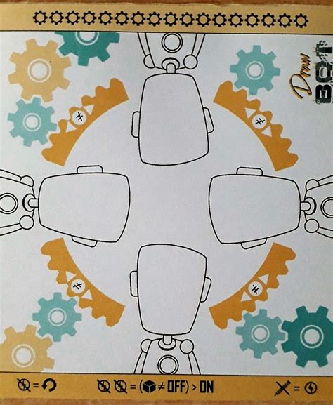 Test Draw Bot Plateau Junior