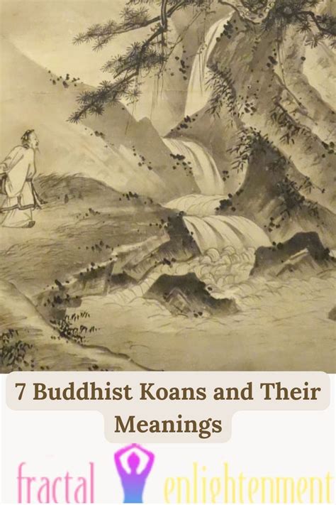 buddhist koans   meanings fractal enlightenment buddhist