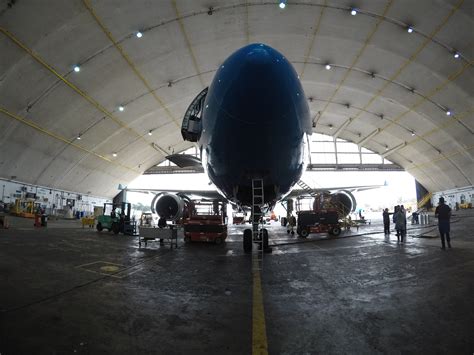 Un Día Conociendo las Instalaciones de Aerolíneas en Ezeiza