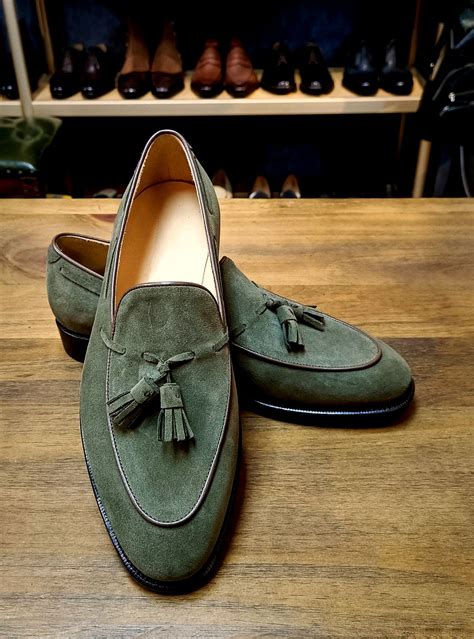 Leather tassel slip on loafers penny loafers – Artofit