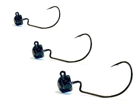 Blackout EWG Ned Rig Jig Heads 3pk– Hunting and Fishing Depot