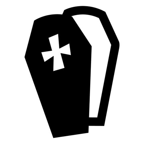 Design Png E Svg De Ícone Plano De Caixão Para Camisetas