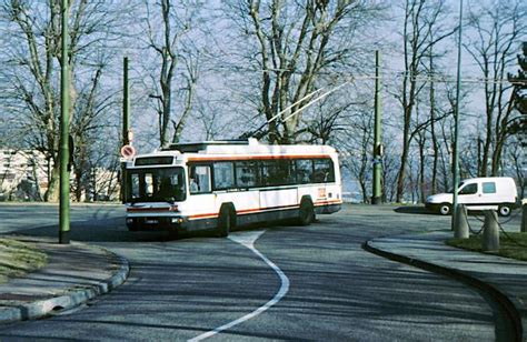 Photographes En Rh Ne Alpes Trolleybus Ligne