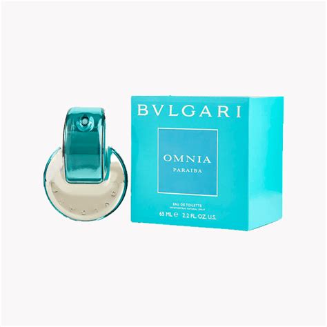 Bvlgari Omnia Paraiba Edt Ml Para Mujer Eros