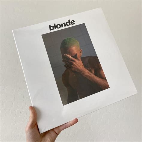 Frank Ocean Blonde Vinyl Album LP Reissue Released Depop