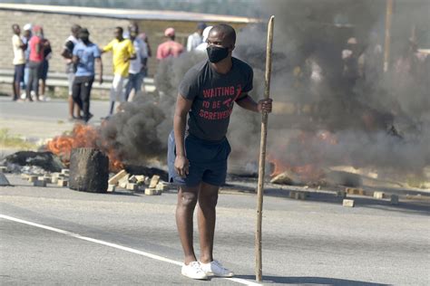 Residents clash with police as City Power tries to stop illegal