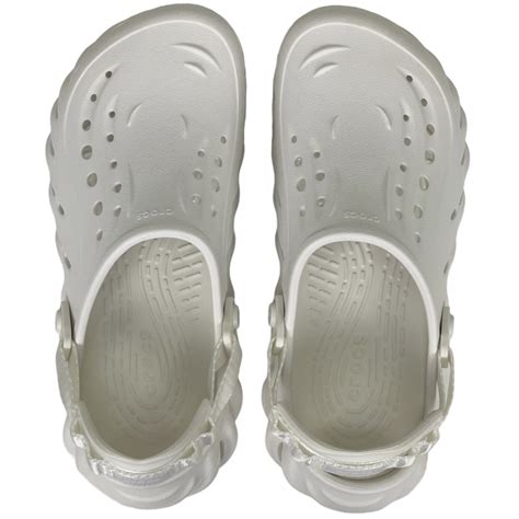 Crocs Echo Clog All White белые купить недорого в Москве и России