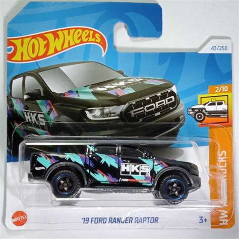 Hot Wheels Ford Ranger Raptor Collectible Model Car Mini Toy Etsy