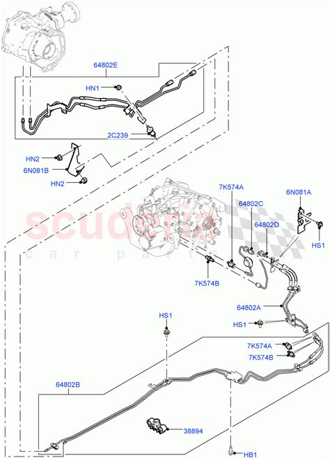 Active Driveline Halewood UK Dynamic Driveline V TOKH999999 Parts