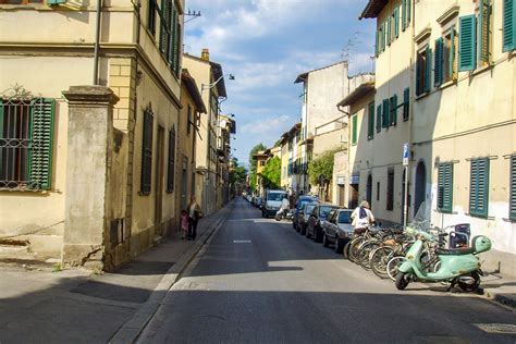 10 Most Popular Streets In Florence Take A Walk Down Florences