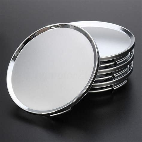 amazoncom pcs universal chrome car wheel center caps tyre rim hub