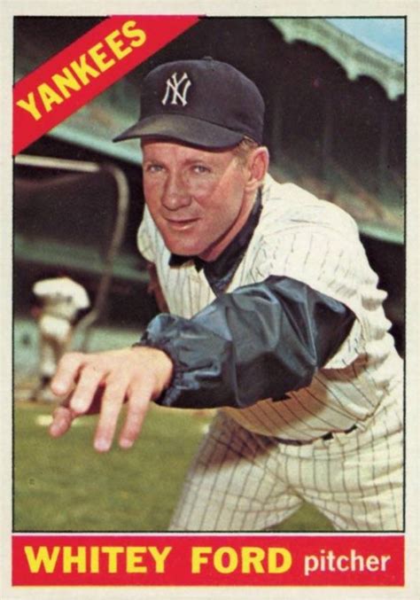 1966 Topps Whitey Ford 160 Baseball Vcp Price Guide