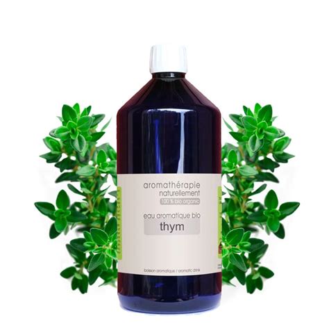 hydrosol de thym biossentiel
