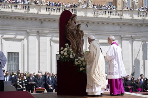 El Papa Francisco Canoniza A La Primera Santa De Uruguay Junto A Otros