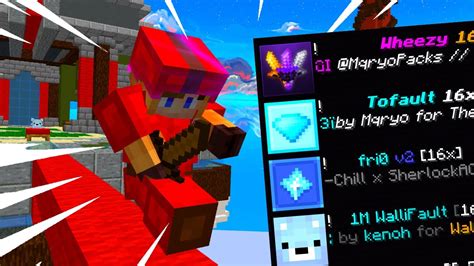 Top X Pvp Default Edit Texture Packs For Minecraft Hypixel