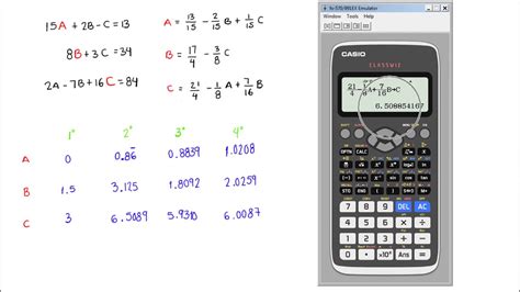 Métodos numéricos 06 Gauss Seidel con calculadora YouTube